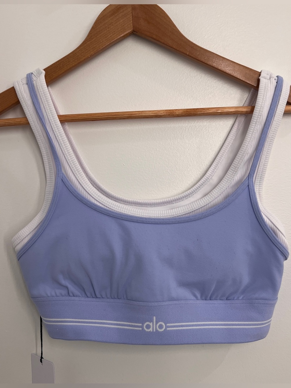 Alo yoga airbrush layered bra - Picture 3 of 6